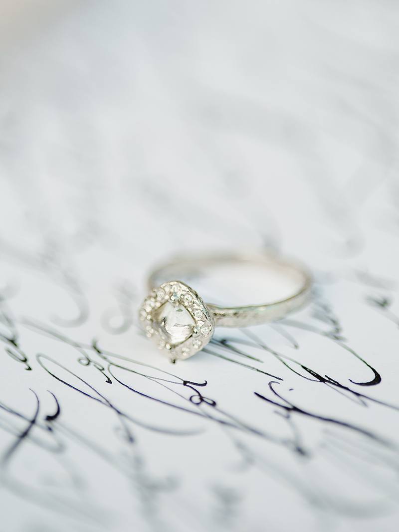 unique engagement ring toronto