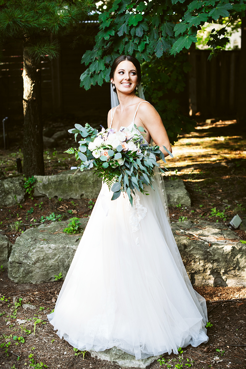 bridal style from Toronto, Canada