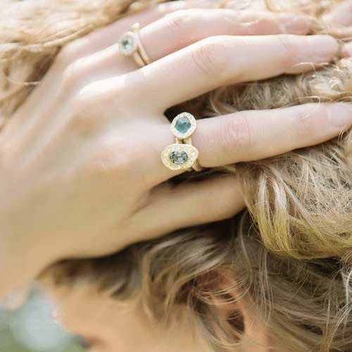 Green Sapphire Jewelry