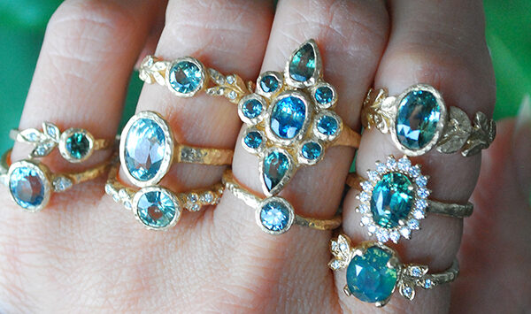 spiritual and symbolic power of sapphire rings